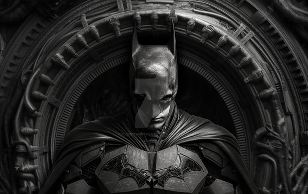 Batman by AlgorithmicCreative on DeviantArt