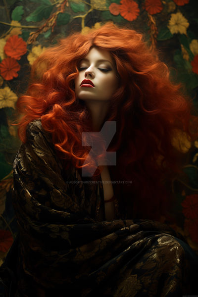Beautiful hair by AlgorithmicCreative on DeviantArt