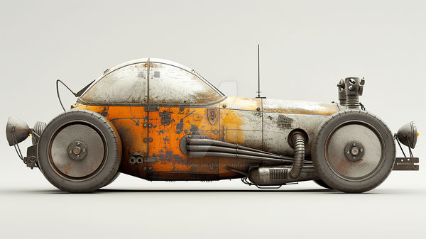 Steampunk Rsc R-Class Steampunk Vehicle by AlgorithmicCreative on DeviantArt