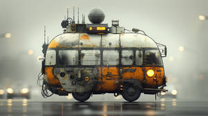 B-Class Steampunk Vehicle