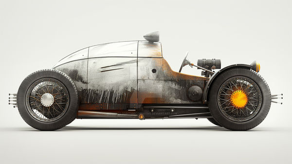 Steampunk Rsc R-Class Steampunk Vehicle by AlgorithmicCreative on DeviantArt