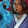 The last airbender: Katara