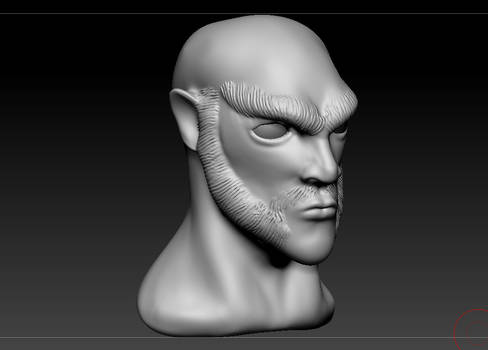 My first Z-Sculpt