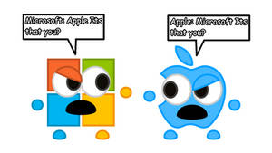 Microsoft meet Apple