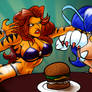 Marvel vs. Capcom - I CAN HAS CHEEZBURGER?