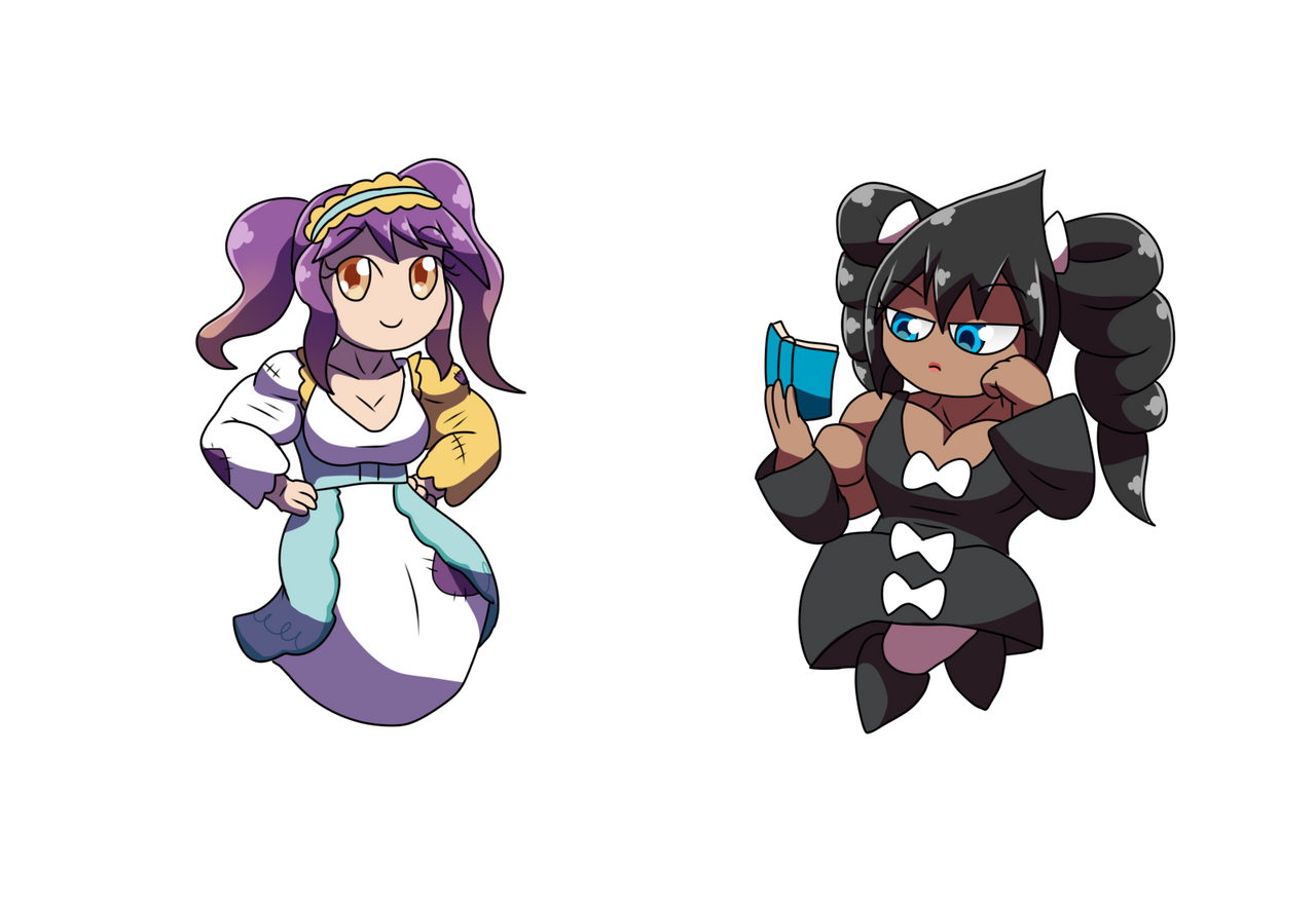 Concept Moody And Perky Muscle Poke Girls By Strangerataru On DeviantArt concept-moody-and-perky-muscle-poke-girls-by-strangerataru-on-deviantart