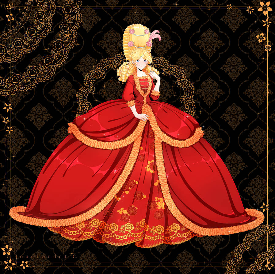 Rococo-lonwy '23 - BouchardetC by Strangerataru on DeviantArt