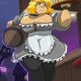 Percy the Waitress - Shonuff44