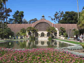 Balboa Park: Botanical Garden Exterior