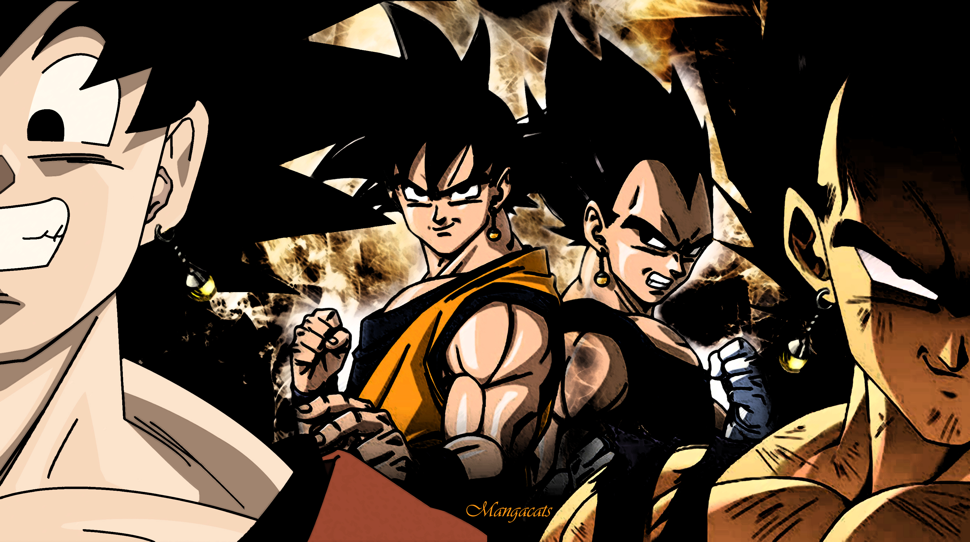 Goku vs Vegeta