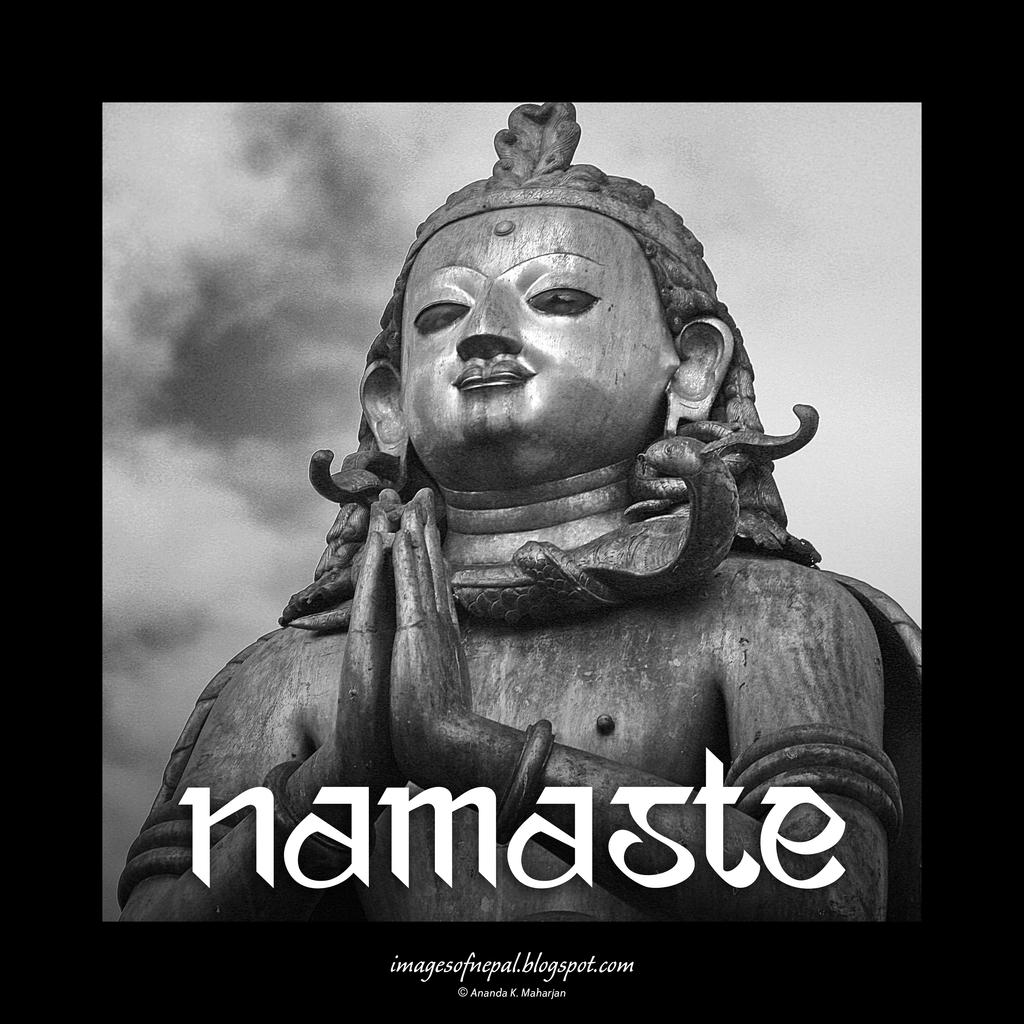 ... NAMASTE ...