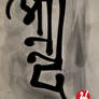 iphone calligraphy with zen brush app