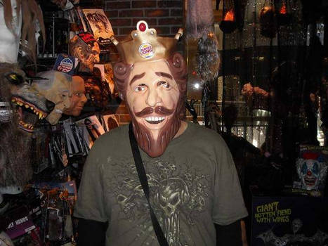 Burger King-mask