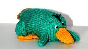 Perry the Platypus Pattern