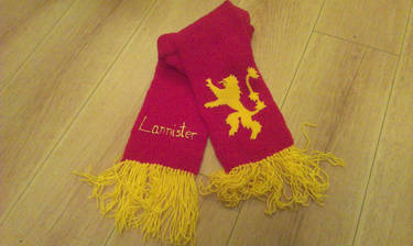 Lannister Scarf