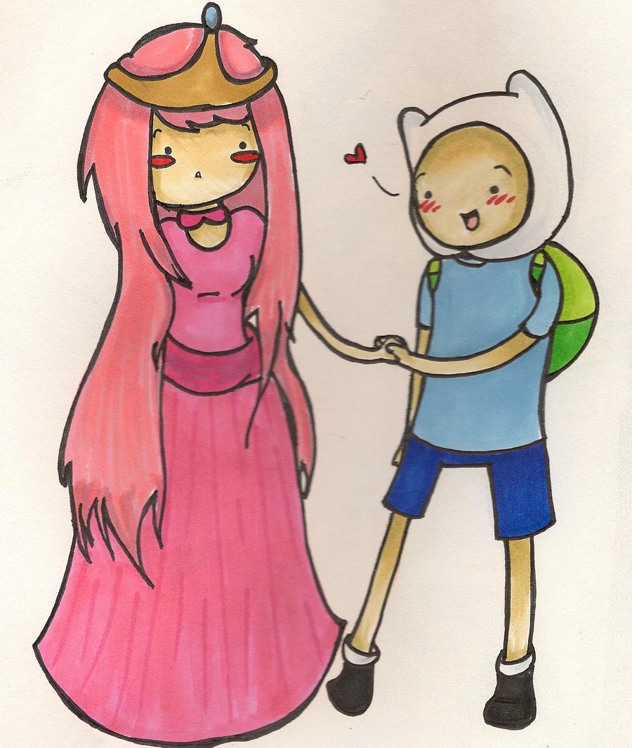 AT-Finn and Princess Bubblegum