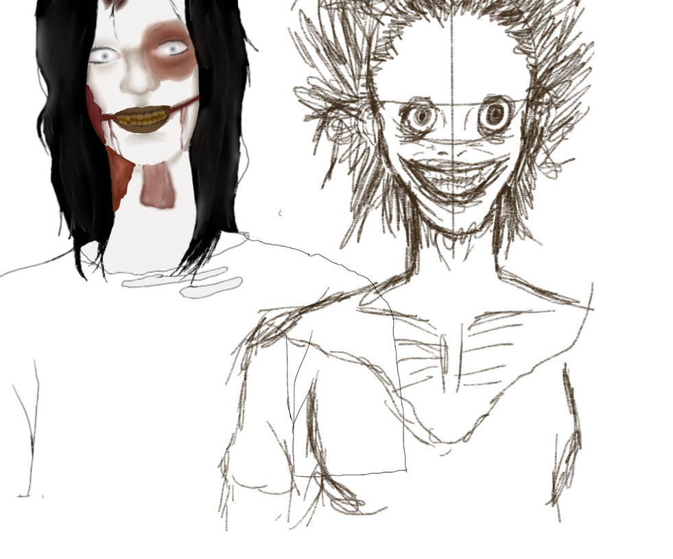 Devoured Drawind Wip of some DEVOUR fanart by xXSkullWendigoXx on DeviantArt