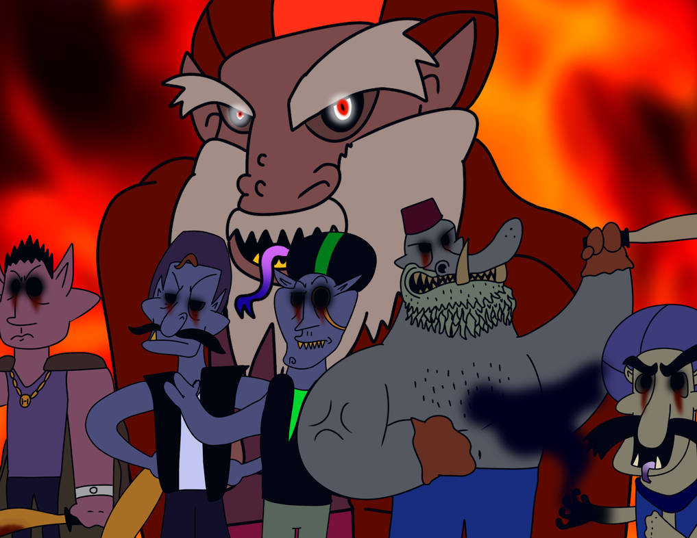 Diamondtanic Tanic and his army by ZaxsonMcGee98462 on DeviantArt