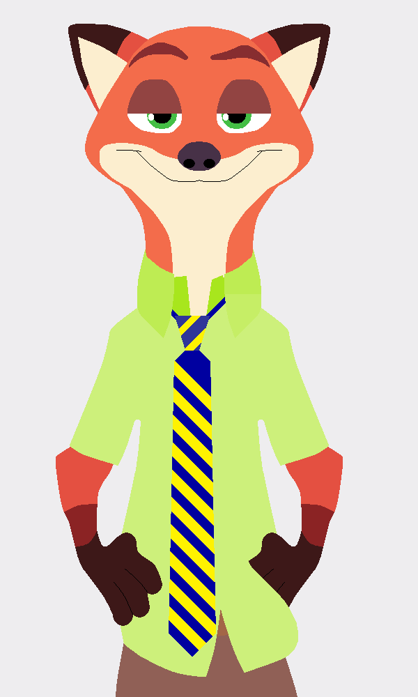 Vulpine of Zootopia