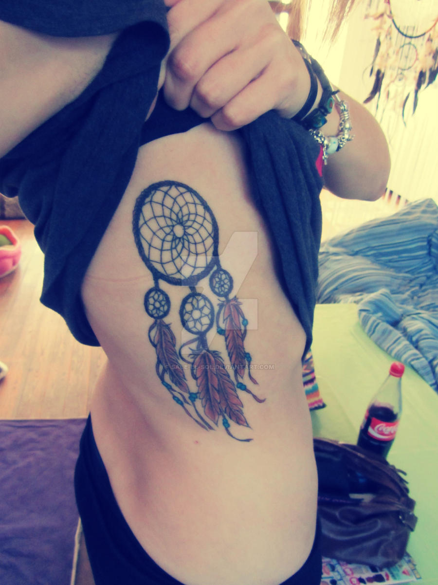 dreamcatcher tattoo