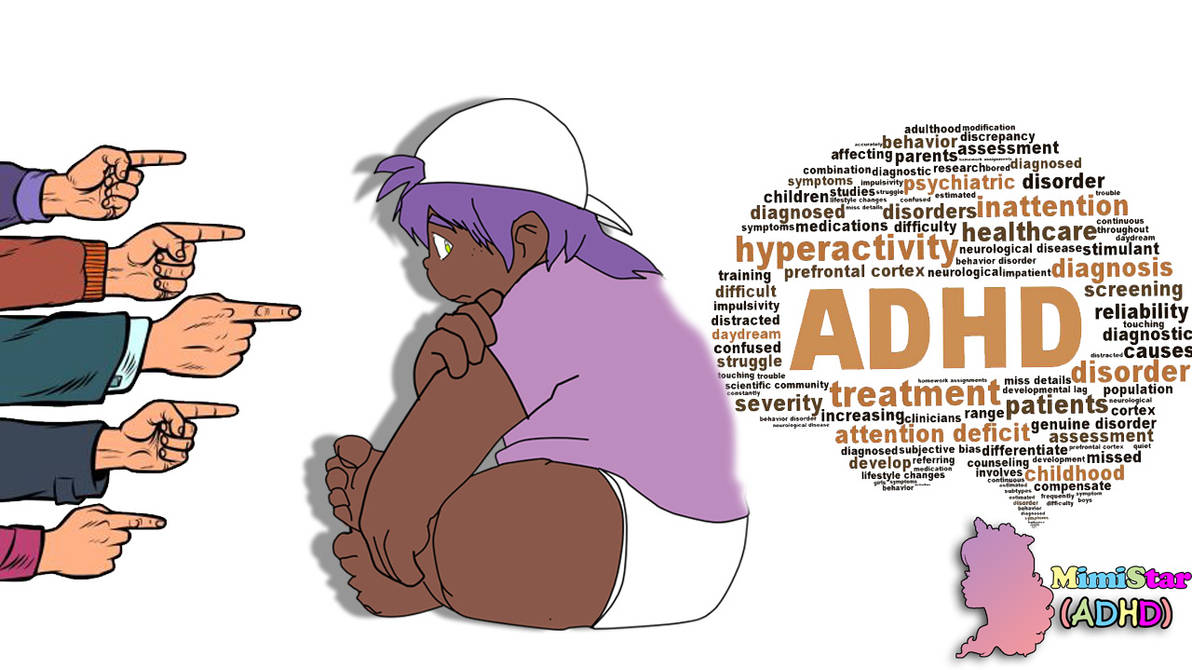 Adhd Deviantart I am with ADHD syndrome by cartOOnMimI on DeviantArt