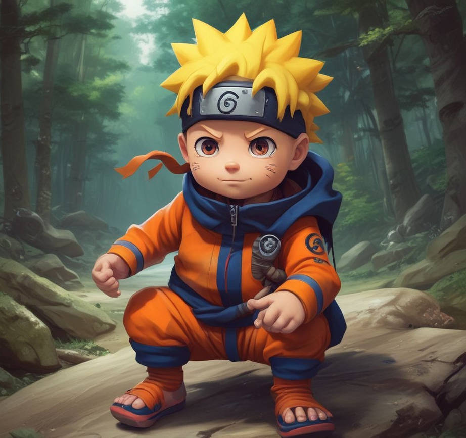 Baby Naruto.. by cartOOnMimI on DeviantArt
