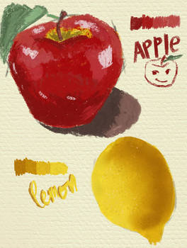 Lemon And Apple