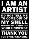 I'm an Artist 03 by Kirtan-3d