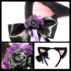 Neko ears Violet Lace