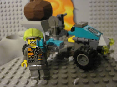 Lego Racers 3 Chief