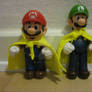 S.H. Figuarts Super Mario Bros now with capes