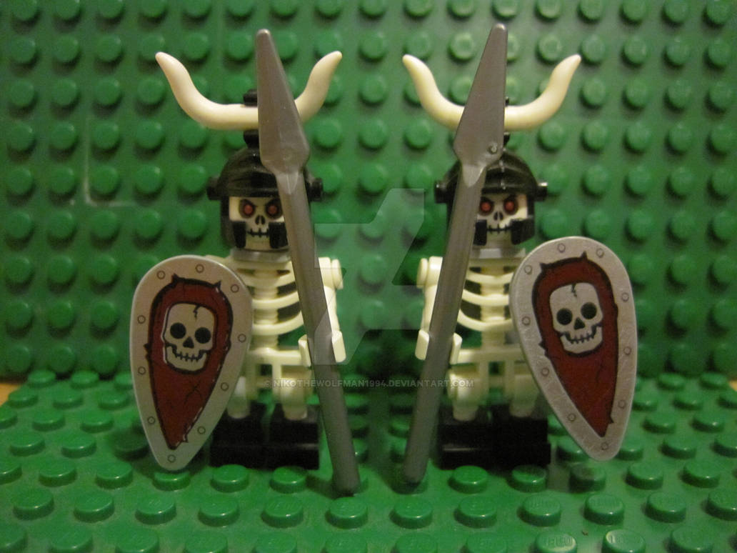 Lego Skeleton Guards by NikoTheWolfMan1994 on DeviantArt