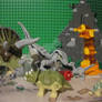 Lego Dino moms