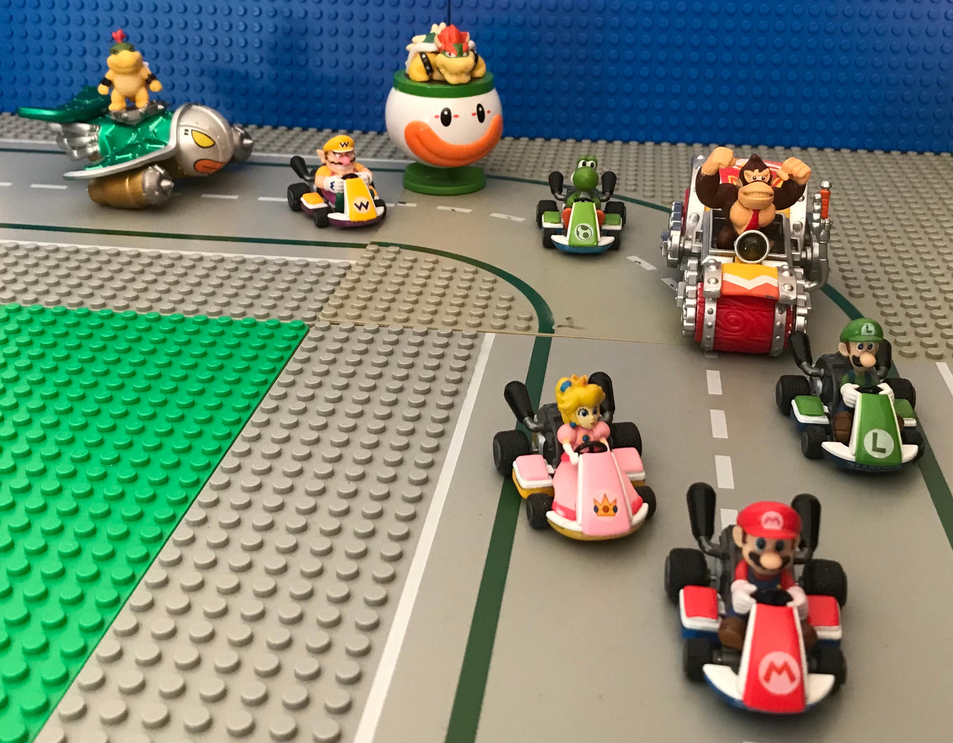 Mario Racers Balzar Mario Kart racers by NikoTheWolfMan1994 on DeviantArt