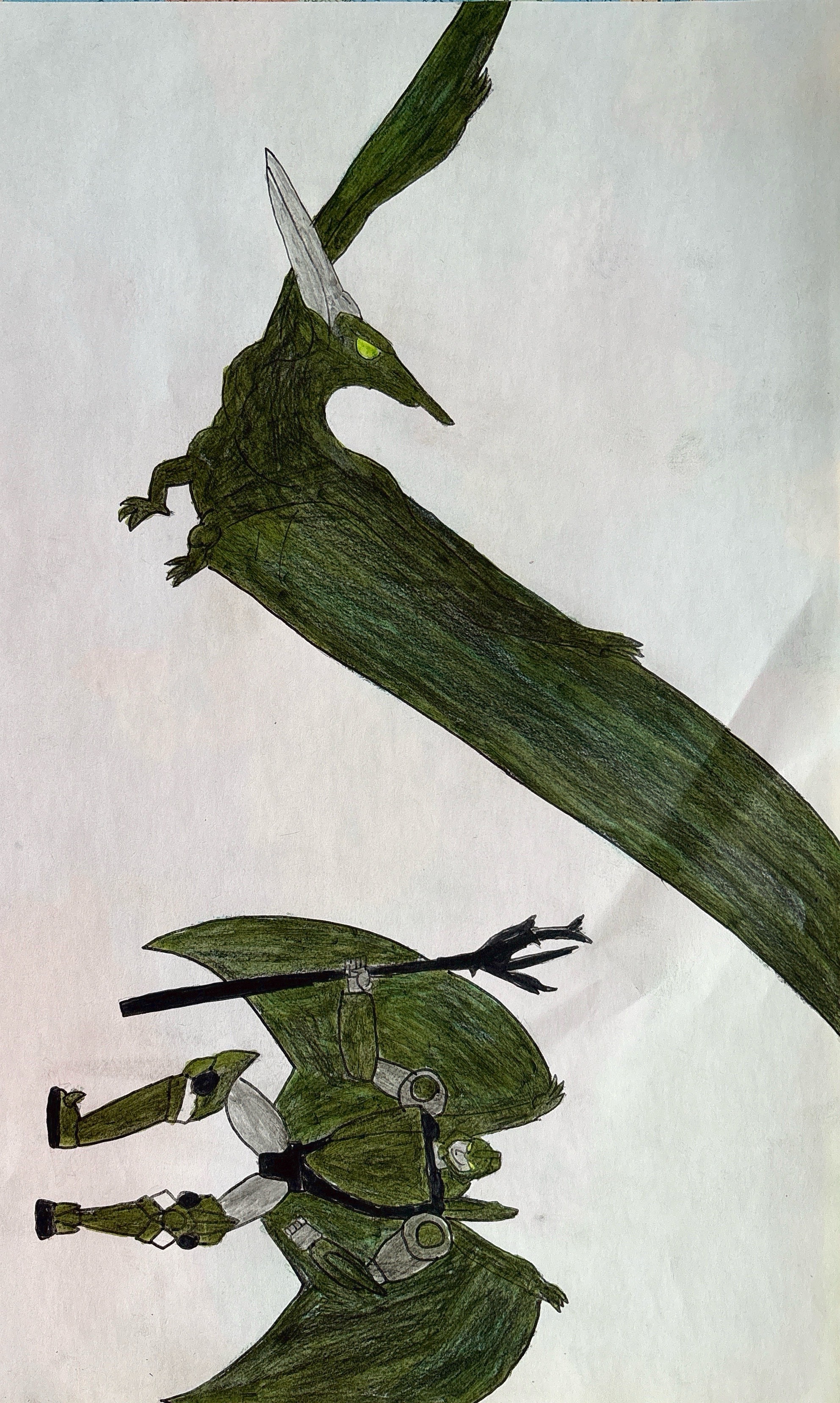 Terrosaur Python Mind controlled Terrorsaur TERRORIZE! by NikoTheWolfMan1994 on DeviantArt