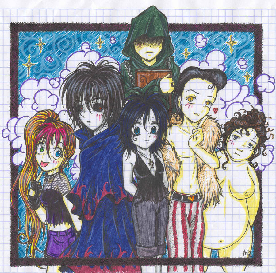 Endlessnostalgia Deviantart THE ENDLESS - Fanart by Zaphky on DeviantArt