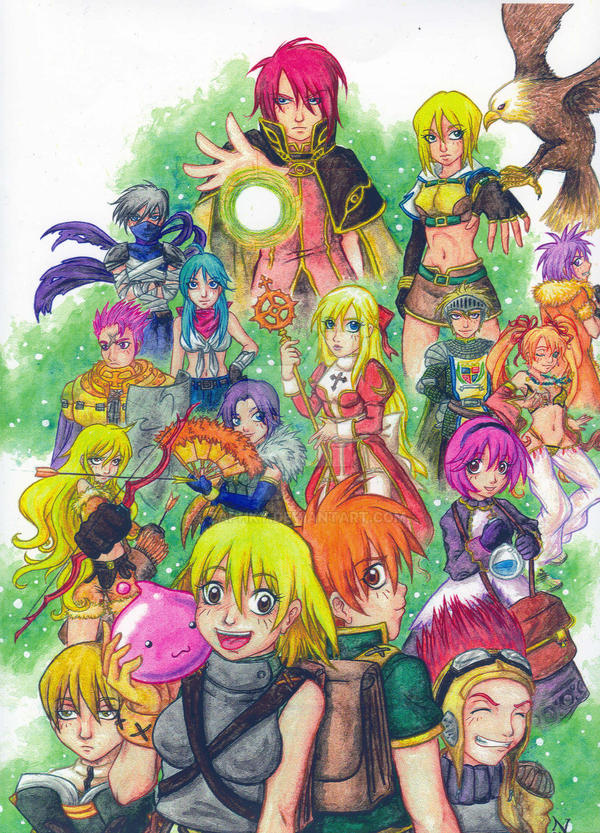 Ragnarok Online -FANART- by Zaphky on DeviantArt