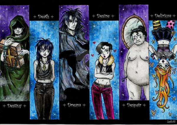 Endlessnostalgia Deviantart +The Endless+ FANART by Zaphky on DeviantArt