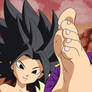 Giantess Caulifla