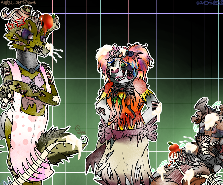 Scrap Baby X Molten Freddy By Circusfnaffamily - Molten Freddy X Scrap Baby  PNG Transparent With Clear Background ID 200059