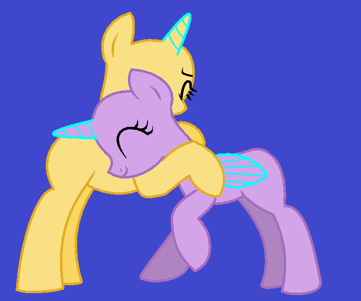 Hugs! Pony Base