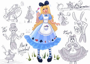 Alice in wonderland 