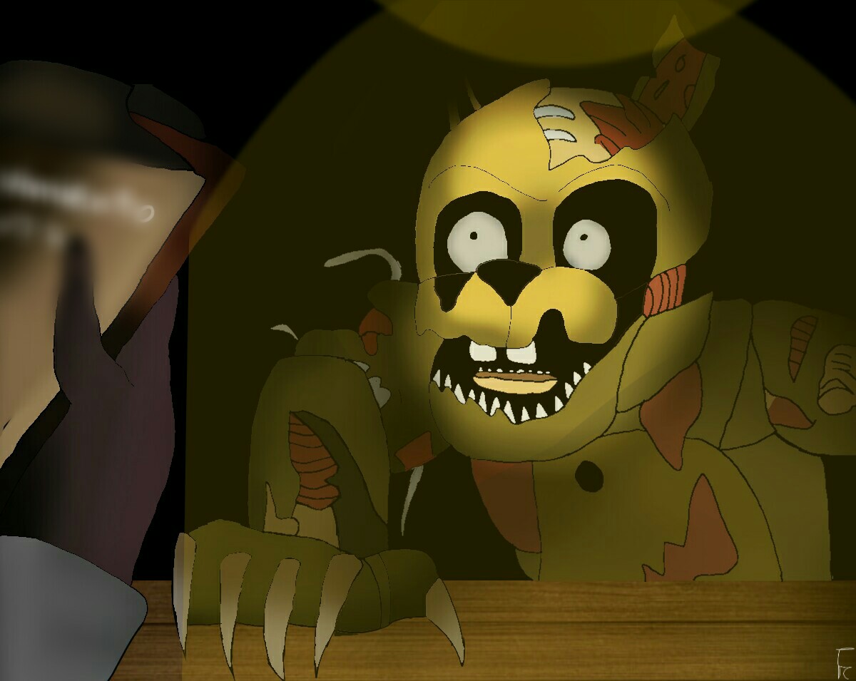 ScrapTrap ( Afton ) En el Salvaged Room By FrankCC by FrankCCArts on DeviantArt ScrapTrap ( Afton ) En el Salvaged Room By FrankCC by FrankCCArts on DeviantArt