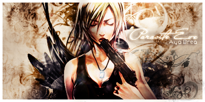 Parasite Eve - Aya Brea Sig