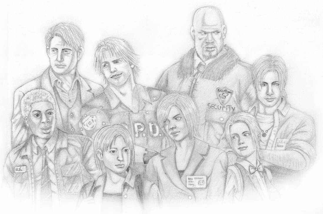 RESIDENT EVIL OUTBREAK By NLS14 On DeviantArt