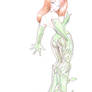 Poison Ivy has dark roots