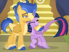 Flash Sentry X Twilight Sparkle