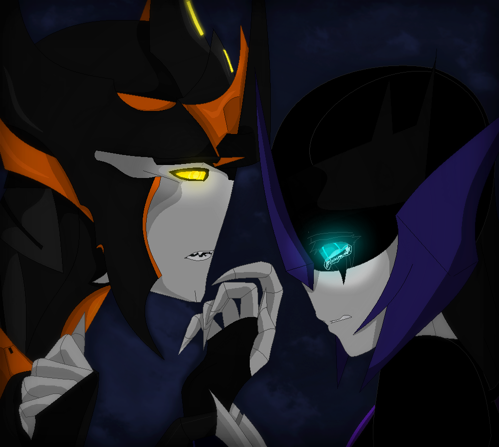 TFP-Predaking Trying to Comfort Starlight by TFAfangirl14 on DeviantArt