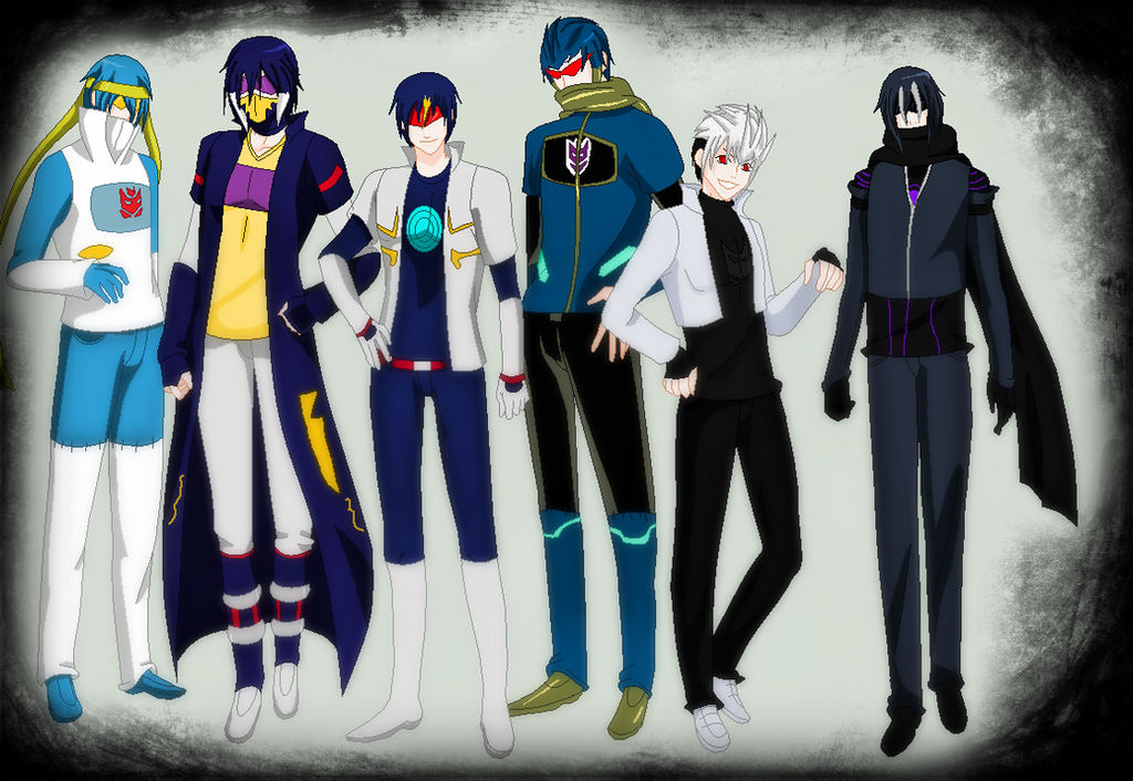 Transformers Human Soundwave's by TFAfangirl14