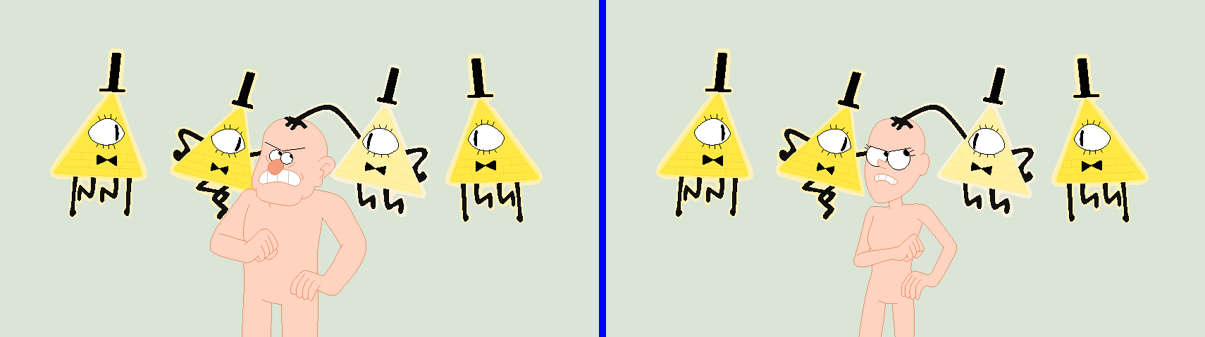 Gravity Falls- Meeting Bill Cipher Base